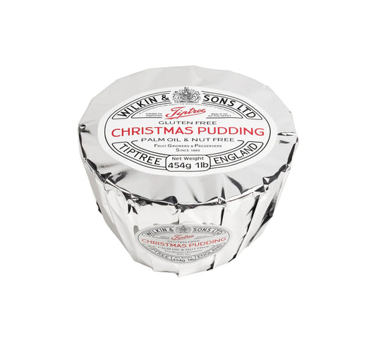 Wilkin & Sons Tiptree Gluten Free Christmas Pudding in Cellophane 454g