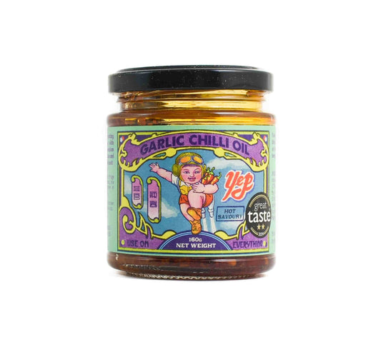 Yep Kitchen Garlic Chilli Oil 160g