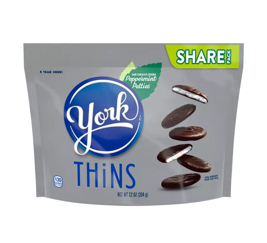 York Thins 204g
