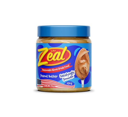 Zeal Creamy Peanut Butter 454g