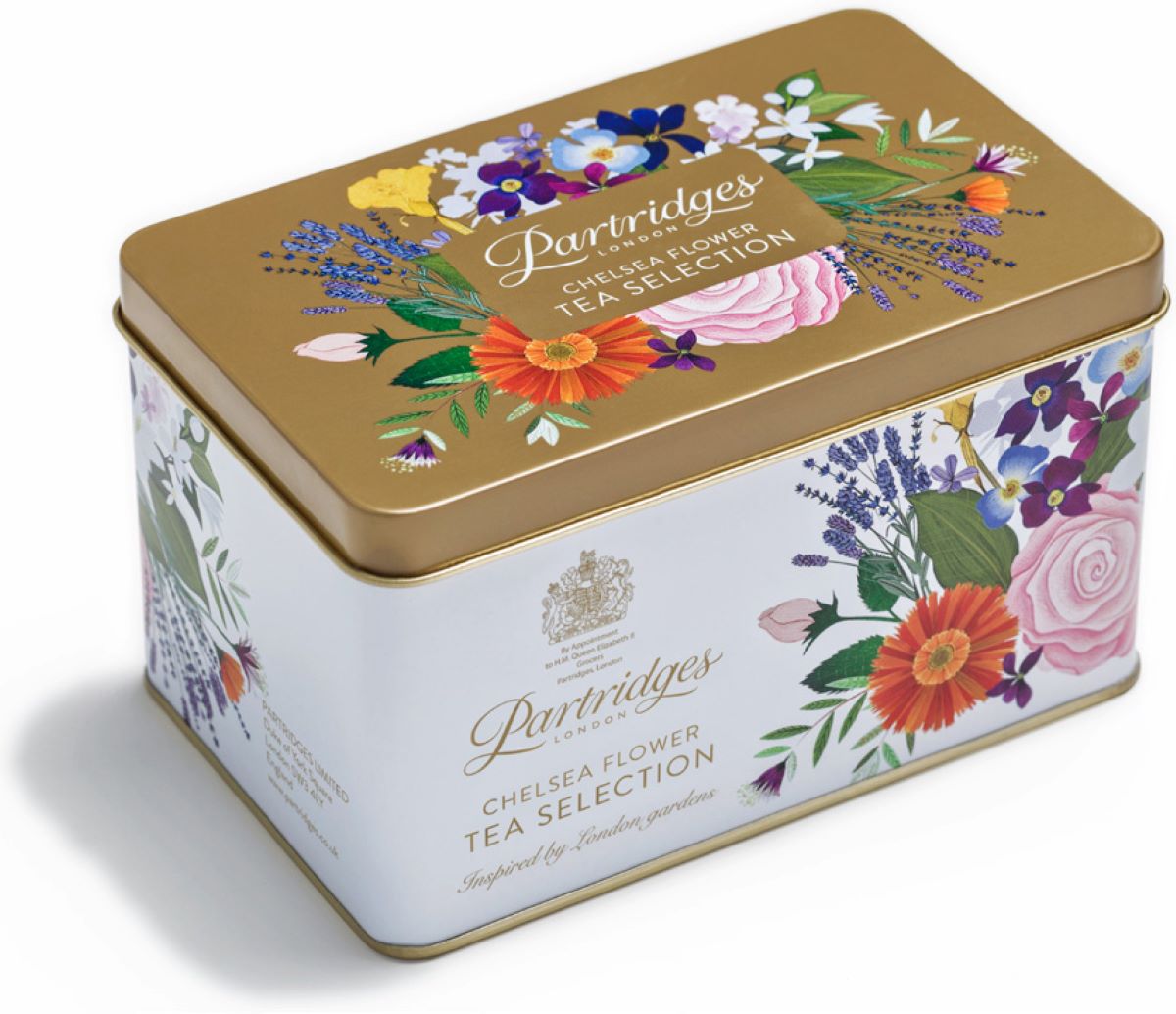 Partridges Chelsea Flower Tea 2023 Edition *New Blend*