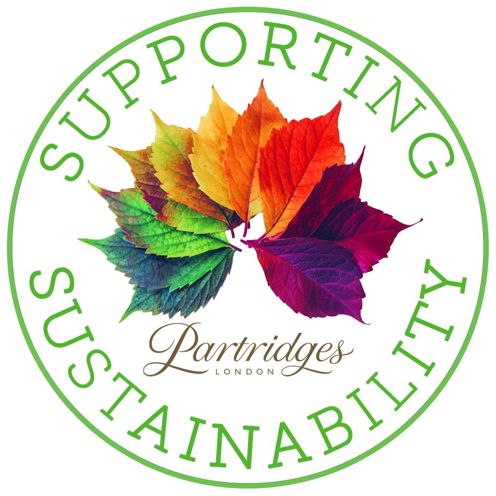 Partridges Sustainability Logo