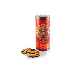 Buckingham Palace Coronation Golden Crunch Biscuit Tin