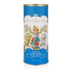 Buckingham Palace Salted Caramel and Milk Chocolate Biscuits