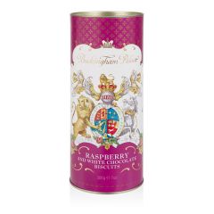 Buckingham Palace Raspberry and White Chocolate Biscuits