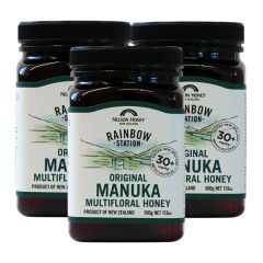 Rainbow Station Original Manuka Multifloral Honey
