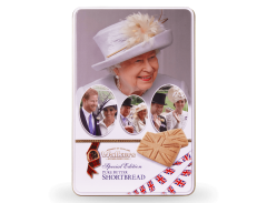 Walkers Royal Family Shortbread Tin (Special Edition)