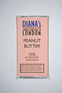 Peanut Butter 55% Bitter-Sweet Chocolate Bar