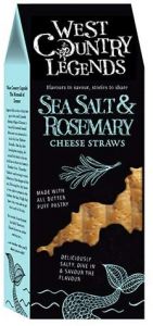 Sea Salt & Rosemary Cheese Straws