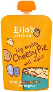 Ella's Kitchen Big Smiles Cheesy Pie 7 mths+