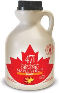 47 North Canadian Organic Maple Syrup (Amber)