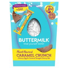 Buttermilk Caramel Crunch Easter Egg