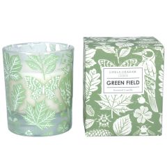 Green Field Candle