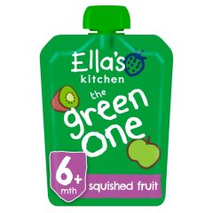 Ella's Kitchen Organic Smoothie Fruits The Green One Single