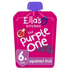 Ella's Kitchen Organic Smoothie Fruits The Purple One Single