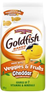 Pepperidge Farm Goldfish, Veggies & Fruits Crackers