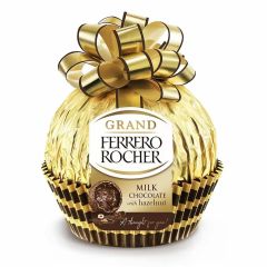 Grand Ferrero Rocher Milk Chocolate with Hazelnut