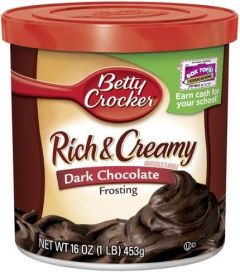 Rich and Creamy Dark Chocolate Frosting