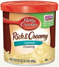 Rich and Creamy Lemon Frosting