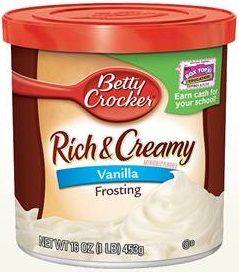 Rich and Creamy Vanilla Frosting