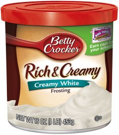 Rich and Creamy Creamy White Frosting