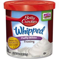 Whipped Fluffy White Frosting
