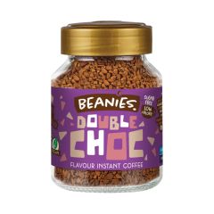 Beanies Double Chocolate Flavour Instant Coffee 50g