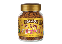 Beanies Merry Marzipan Flavour Instant Coffee