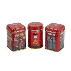 Best Of Britain Tea Selection Mini Tin Gift Pack