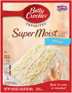 Super Moist White Cake Mix