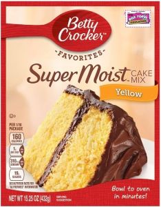 Super Moist Yellow Cake Mix
