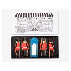 Biscuiteers London Guards Letterbox Biscuits