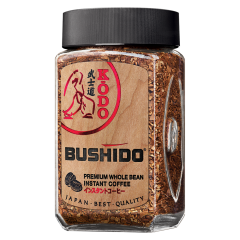 Bushido Kodo Premium Whole Bean Instant Coffee