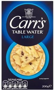 Large Table Water Crackers