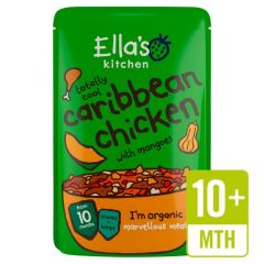 Ella's Kitchen Organic Carribbean Chicken Pouch, 10 mths+