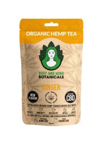 Organic Hemp Tea Ginger