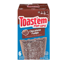 Toast'em Pop-Ups Chocolate Fudge
