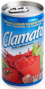 Clamato Juice Can
