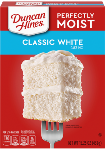 Classic White Cake Mix