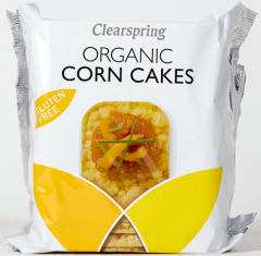 Organic Corn Cakes