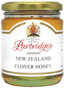 New Zealand Clover Honey Clear