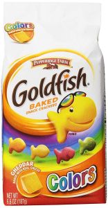 Goldfish Crackers (Colors)