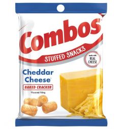 Cheddar Cheese Cracker Baked Snacks