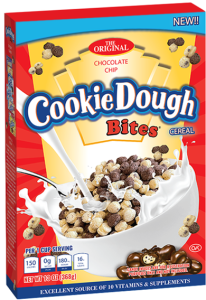 Cookie Dough Bites Cereal 368g