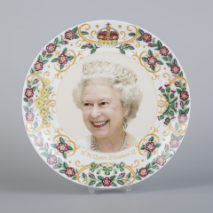 Queen’s Platinum Jubilee Display Plate