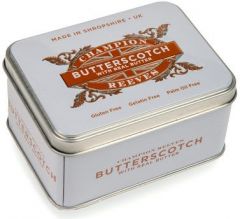 Butterscotch in Luxury Embossed Tin