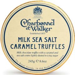 Milk Sea Salt Caramel Chocolate Truffles
