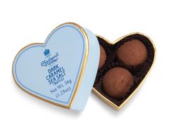 Charbonnel Dark Sea Salt Caramel Chocolate Truffles – Blue Mini Heart