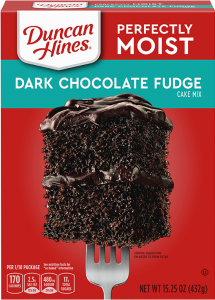Dark Chocolate Fudge Cake Mix