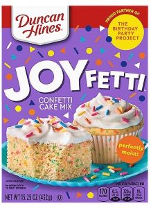 Joyfetti Confetti Cake Mix